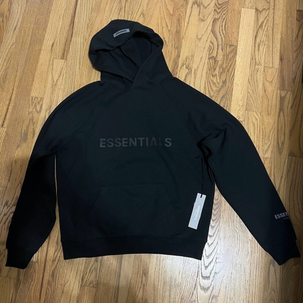 Essentials fear of god hoodie